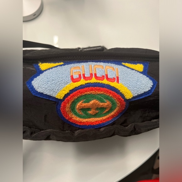 GUCCI BELT BAG WITH GUCCI 80S PATCH 536842 - Picture 6 of 14